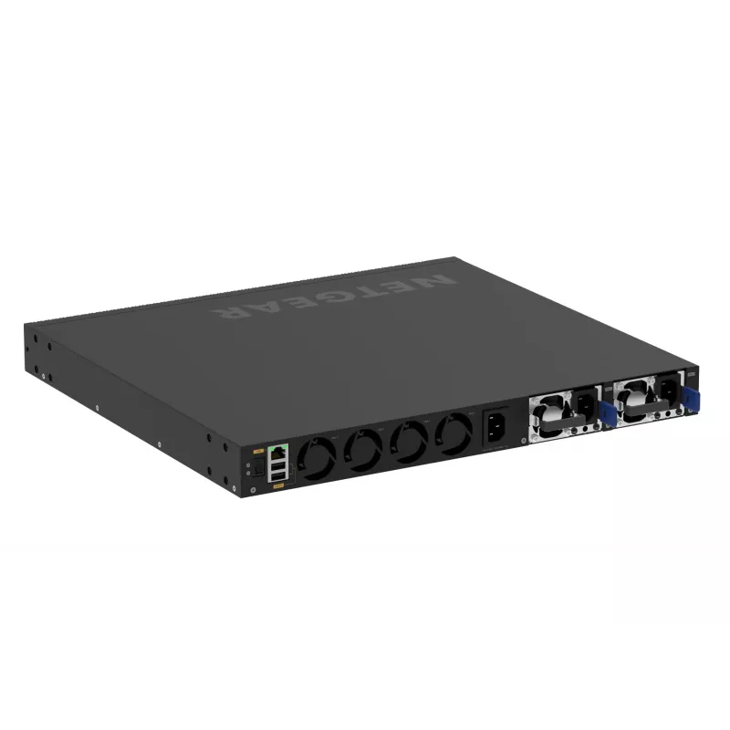 NETGEAR M4350-48G4XF Managed L3 Gigabit Ethernet (10/100/1000) Power over Ethernet (PoE) 1U Schwarz