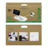 Wireless Charger 4smarts Qi2 Universal Weiß Schnellladegerät Indoor AC 12V