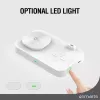 Wireless Charger 4smarts Qi2 Universal Weiß Schnellladegerät Indoor AC 12V
