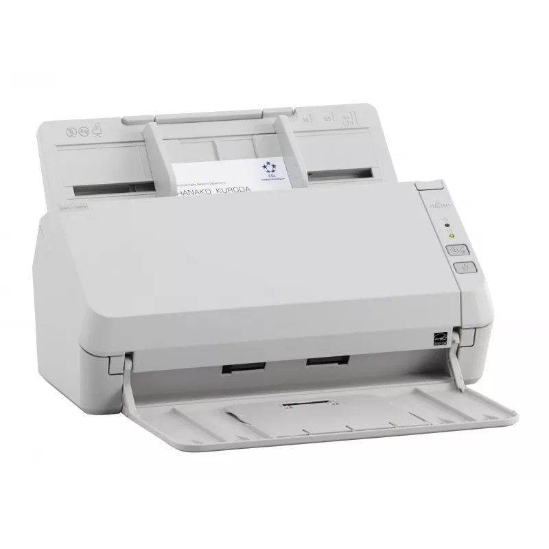 Ricoh SP-1120N ADF Scanner 600 x 600 DPI A4 Grau