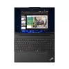 Lenovo ThinkPad E16 Intel Core Ultra 5 125U Laptop 40,6 cm (16 Zoll) WUXGA 16 GB DDR5-SDRAM 512 GB SSD Wi-Fi 6E (802.11ax) Windows 11 Pro Schwarz