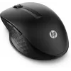 HP 430 Multi-Device Wireless Mouse, beidhändig, optisch, RF Wireless + Bluetooth, 1200 DPI, Schwarz