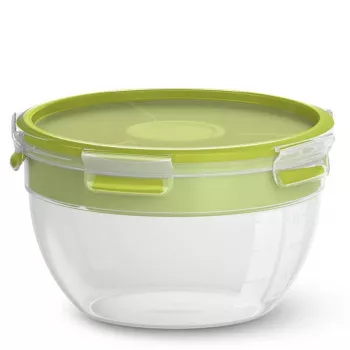 Box EMSA CLIP & GO Salatbox XL Rund 2,6 L