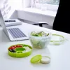 Box EMSA CLIP & GO Salatbox XL Rund 2,6 L