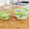 Box EMSA CLIP & GO Salatbox XL Rund 2,6 L
