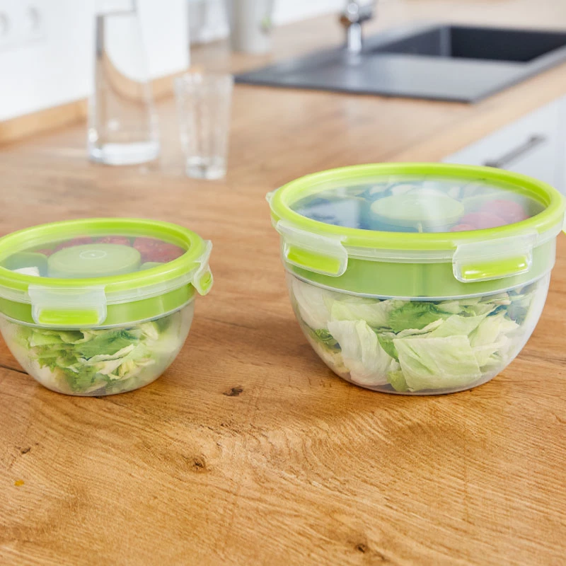 Box EMSA CLIP & GO Salatbox XL Rund 2,6 L