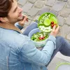 Box EMSA CLIP & GO Salatbox XL Rund 2,6 L