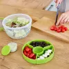 Box EMSA CLIP & GO Salatbox XL Rund 2,6 L