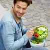 Box EMSA CLIP & GO Salatbox XL Rund 2,6 L