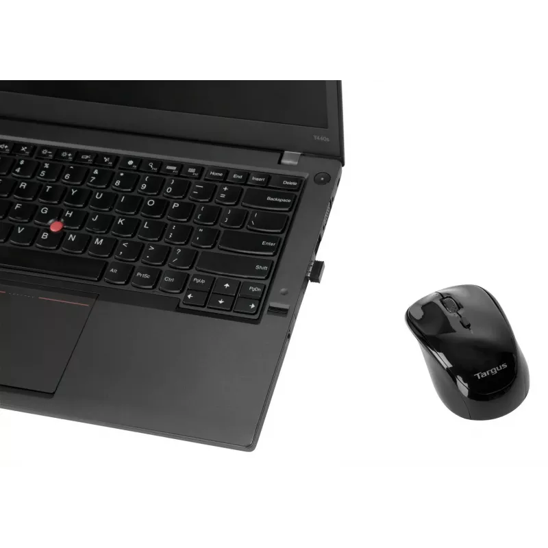 Targus AMW50EU Maus Büro Ambidextrous RF Wireless Blue Trace 800 DPI