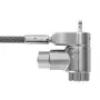 Kabelschloss Targus ASP95MKGLX-25 Silber 2m Schlüsselschloss