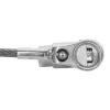 Kabelschloss Targus ASP95MKGLX-25 Silber 2m Schlüsselschloss