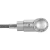Kabelschloss Targus ASP95MKGLX-25 Silber 2m Schlüsselschloss