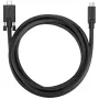 Targus ACC1122GLX USB-Kabel USB 3.2 Gen 1 (3.1 Gen 1) 1,8 m USB-C Schwarz
