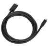 Targus ACC1122GLX USB-Kabel USB 3.2 Gen 1 (3.1 Gen 1) 1,8 m USB-C Schwarz