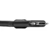 Targus ACC1122GLX USB-Kabel USB 3.2 Gen 1 (3.1 Gen 1) 1,8 m USB-C Schwarz
