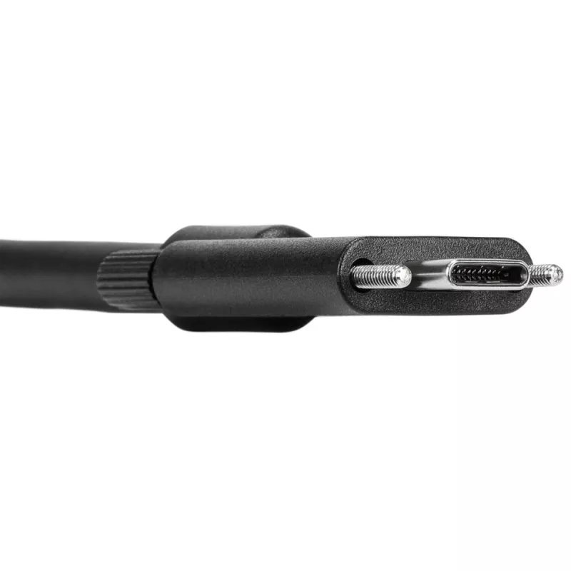 Targus ACC1122GLX USB-Kabel USB 3.2 Gen 1 (3.1 Gen 1) 1,8 m USB-C Schwarz