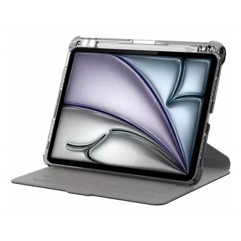 Targus Pro-Tek THZ984GL transparente Hülle für iPad Pro 11 Zoll (M4), 27,9 cm (11 Zoll), TPU, Transparent/Schwarz