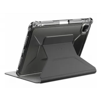 Targus Pro-Tek THZ984GL transparente Hülle für iPad Pro 11 Zoll (M4), 27,9 cm (11 Zoll), TPU, Transparent/Schwarz