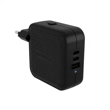 TARGUS Hyper Hyperjuice 70w USB-c Gan Travel Charger (3c+1a) - Schwarz