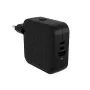 TARGUS Hyper Hyperjuice 70w USB-c Gan Travel Charger (3c+1a) - Schwarz