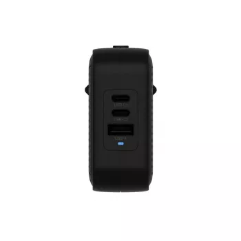 TARGUS Hyper Hyperjuice 70w USB-c Gan Travel Charger (3c+1a) - Schwarz