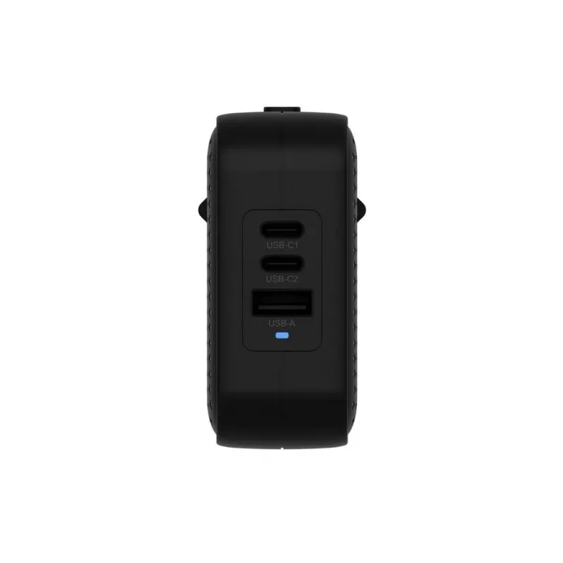 TARGUS Hyper Hyperjuice 70w USB-c Gan Travel Charger (3c+1a) - Schwarz