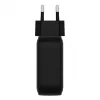 TARGUS Hyper Hyperjuice 70w USB-c Gan Travel Charger (3c+1a) - Schwarz