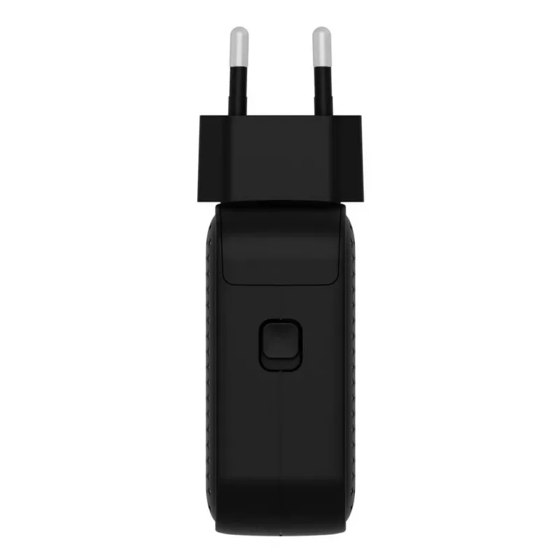 TARGUS Hyper Hyperjuice 70w USB-c Gan Travel Charger (3c+1a) - Schwarz