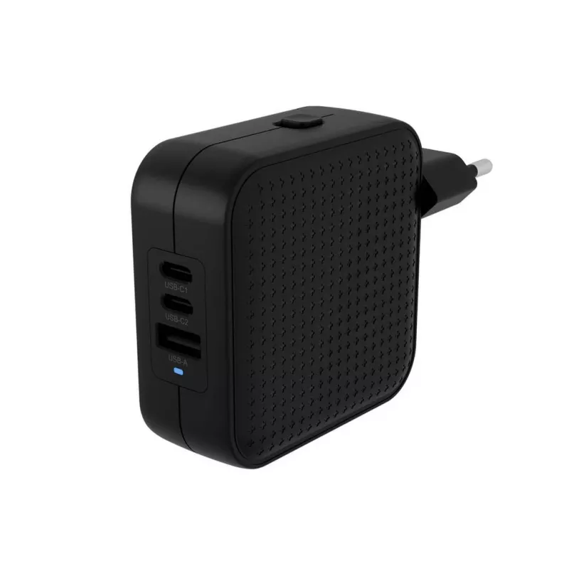 TARGUS Hyper Hyperjuice 70w USB-c Gan Travel Charger (3c+1a) - Schwarz