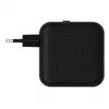 TARGUS Hyper Hyperjuice 70w USB-c Gan Travel Charger (3c+1a) - Schwarz