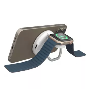 Targus HJ3310WHGL Ladegerät für Mobilgeräte Kopfhörer, Smartphone, Smartwatch Weiß USB Kabelloses Laden Schnellladen Innenbereich