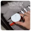 Targus HJ3310WHGL Ladegerät für Mobilgeräte Kopfhörer, Smartphone, Smartwatch Weiß USB Kabelloses Laden Schnellladen Innenbereich