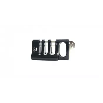 Kabel-Organizer Targus ASP20GLX Schreibtisch Schwarz 50 mm Breite