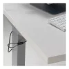 Kabelschloss Targus HS5910GL Silber 2m für Laptop Schlüsselschloss