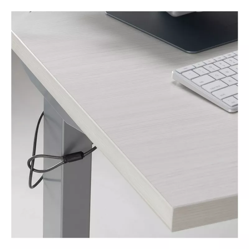 Kabelschloss Targus HS5910GL Silber 2m für Laptop Schlüsselschloss