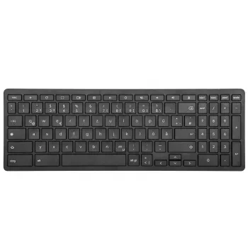 TARGUS Tastaturen Tastatur Home Bluetooth QWERTZ Deutsch Schwarz Full-size