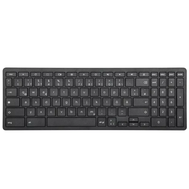 TARGUS Tastaturen Tastatur Home Bluetooth QWERTZ Deutsch Schwarz Full-size