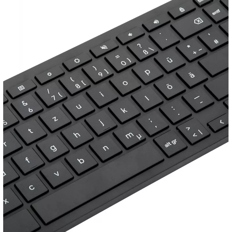 TARGUS Tastaturen Tastatur Home Bluetooth QWERTZ Deutsch Schwarz Full-size
