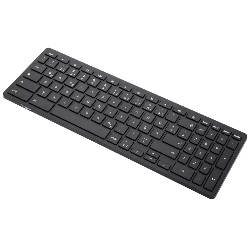 TARGUS Tastaturen Tastatur Home Bluetooth QWERTZ Deutsch Schwarz Full-size