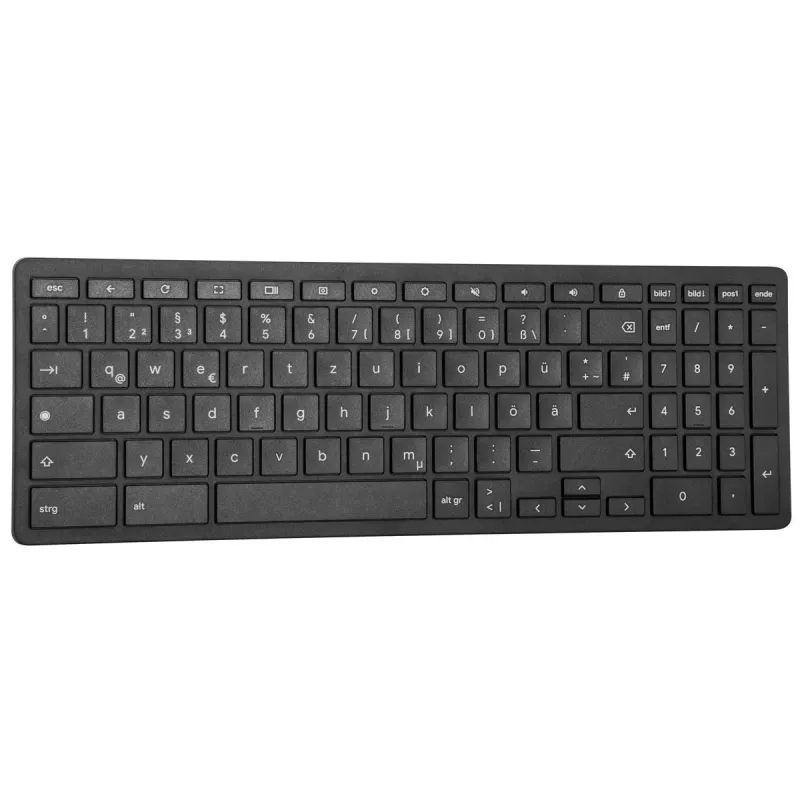 TARGUS Tastaturen Tastatur Home Bluetooth QWERTZ Deutsch Schwarz Full-size