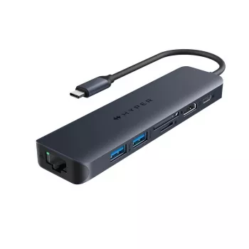 Targus HD4003GL Laptop-Dockingstation/Port-Replikator USB Type-C Blau