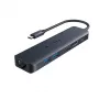 Targus HD4003GL Laptop-Dockingstation/Port-Replikator USB Type-C Blau