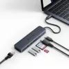Targus HD4003GL Laptop-Dockingstation/Port-Replikator USB Type-C Blau