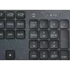 Targus Sustainable Energy Harvesting EcoSmart Tastatur Universal Bluetooth QWERTY Nordisch Schwarz