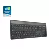 Targus Sustainable Energy Harvesting EcoSmart Tastatur Universal Bluetooth QWERTY Nordisch Schwarz