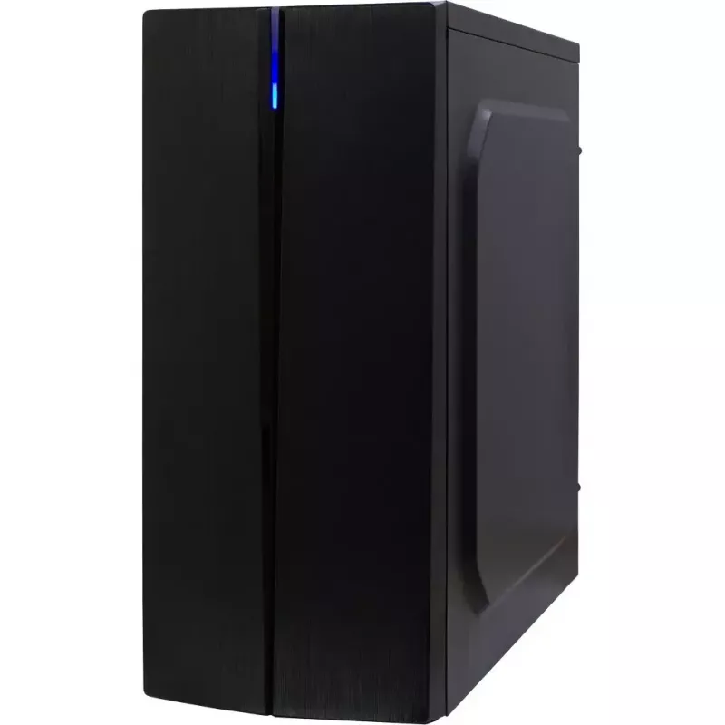 PC-Gehäuse Inter-Tech B-48 Midi Tower Schwarz