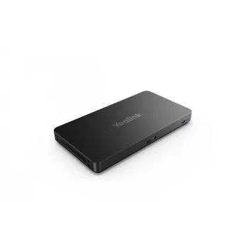 Yealink AVHub, Schwarz, Leistung, 6,3 mm / Cinch, 6,3 mm, 6,3 mm, 2,31 kg