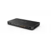 Yealink AVHub, Schwarz, Leistung, 6,3 mm / Cinch, 6,3 mm, 6,3 mm, 2,31 kg