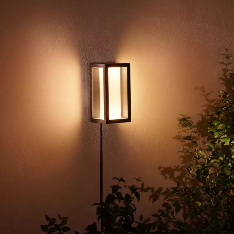 Philips Hue White and Colour Ambience Impress Outdoor Wandleuchte (Niedervolt)